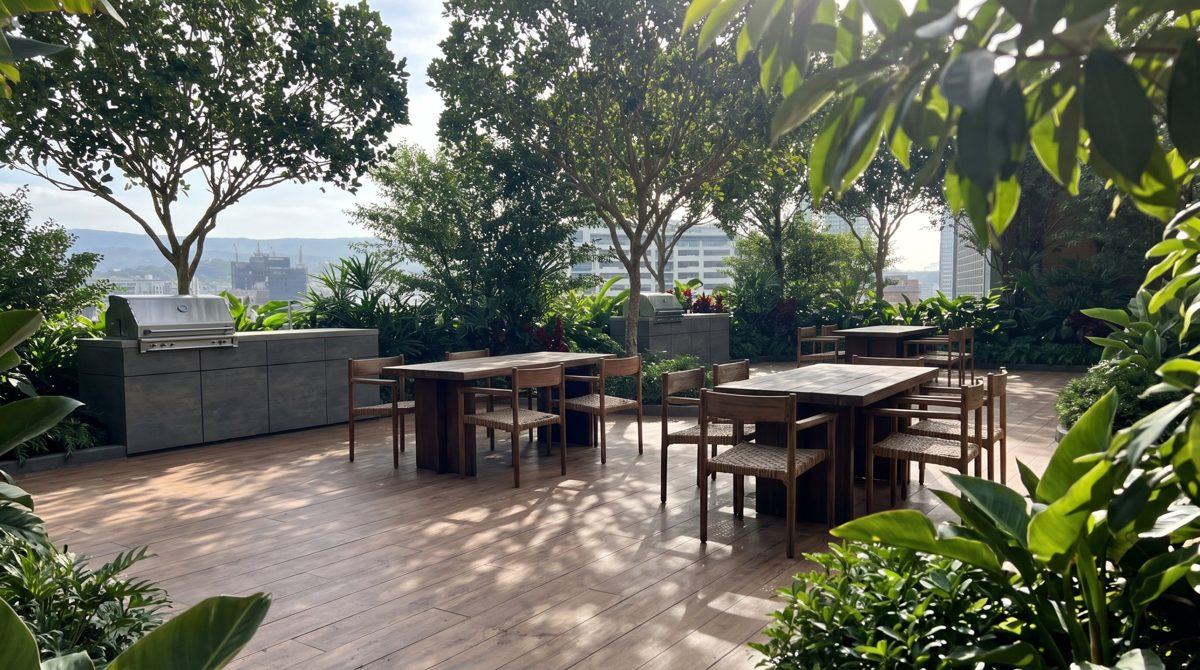 BBQ Deck