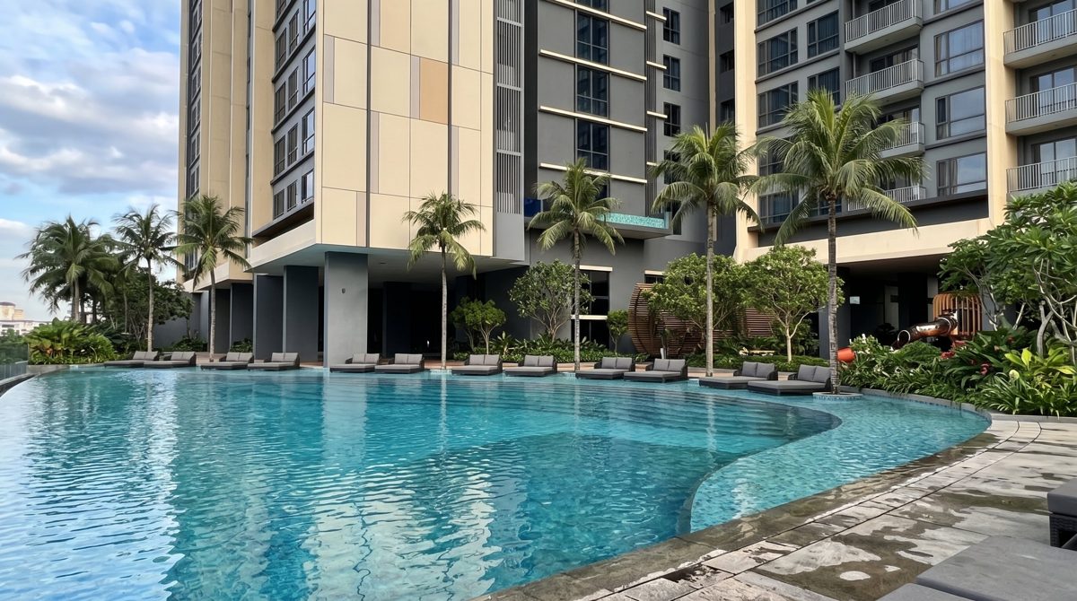 50m Infinity Pool