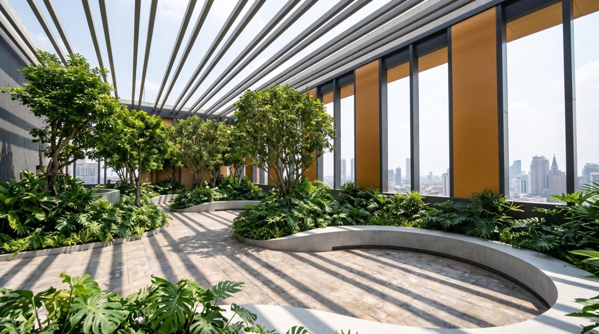 Tropical Sky Garden